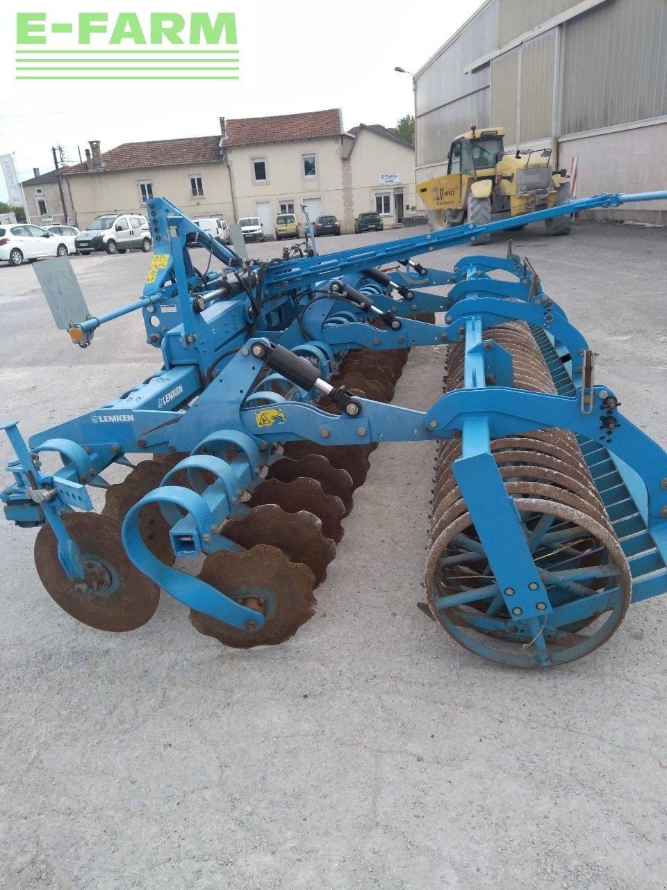 Grubber tipa Lemken heliodor 9, Gebrauchtmaschine u CHAUVONCOURT (Slika 9)