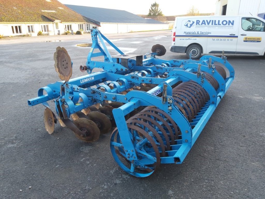 Grubber tipa Lemken Heliodor, Gebrauchtmaschine u VERT TOULON (Slika 5)