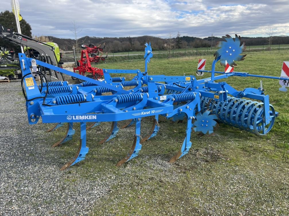 Grubber van het type Lemken KARAT 10/300 U--demo, Gebrauchtmaschine in Aubiet (Foto 7)