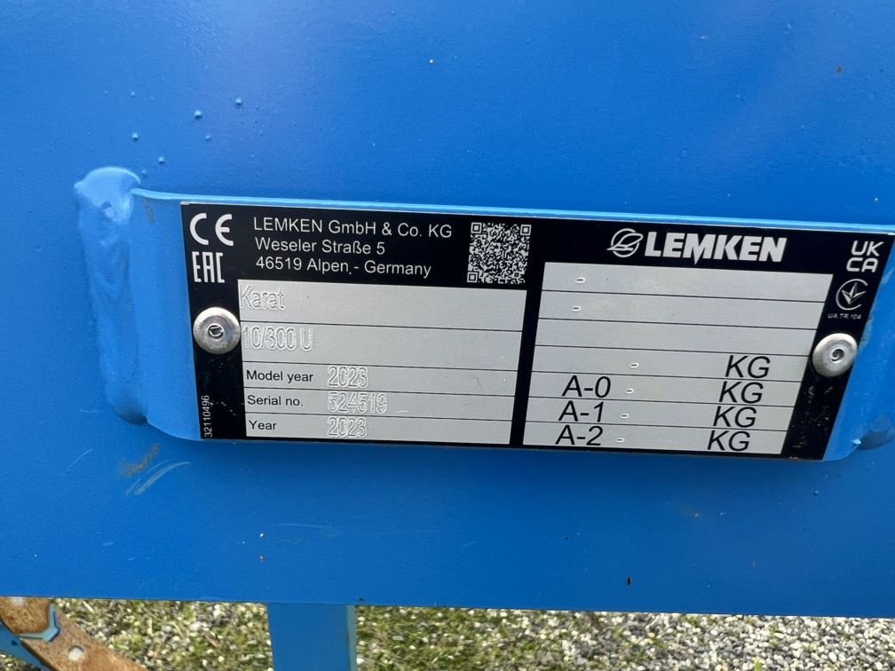 Grubber a típus Lemken KARAT 10/300 U--demo, Gebrauchtmaschine ekkor: Aubiet (Kép 8)