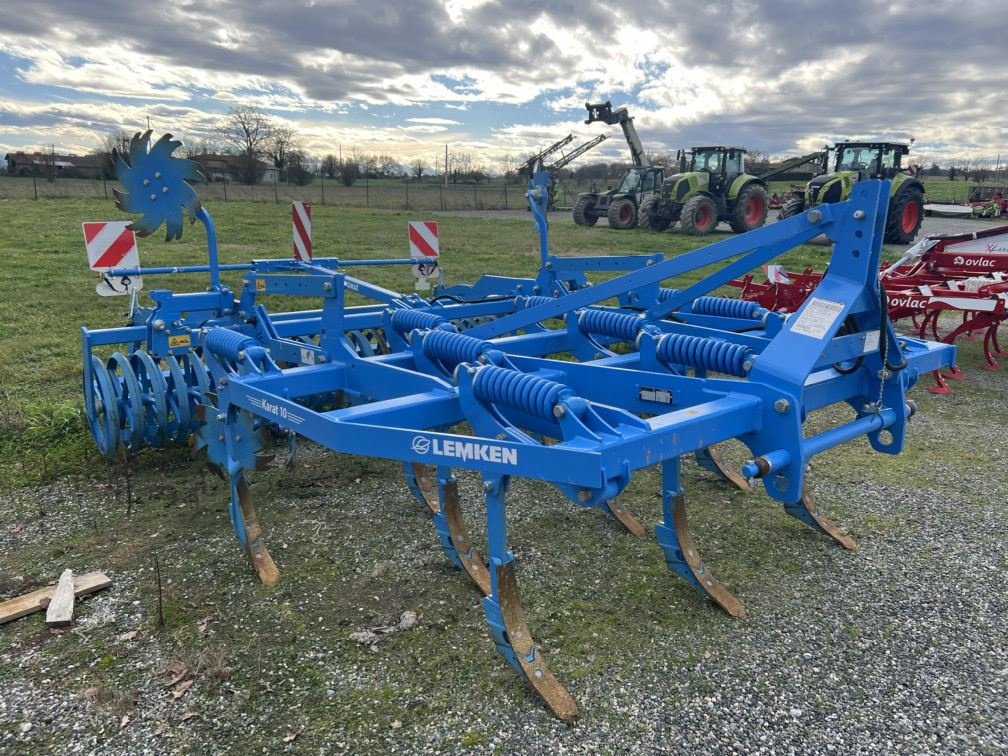 Grubber van het type Lemken KARAT 10/300 U--demo, Gebrauchtmaschine in Aubiet (Foto 3)