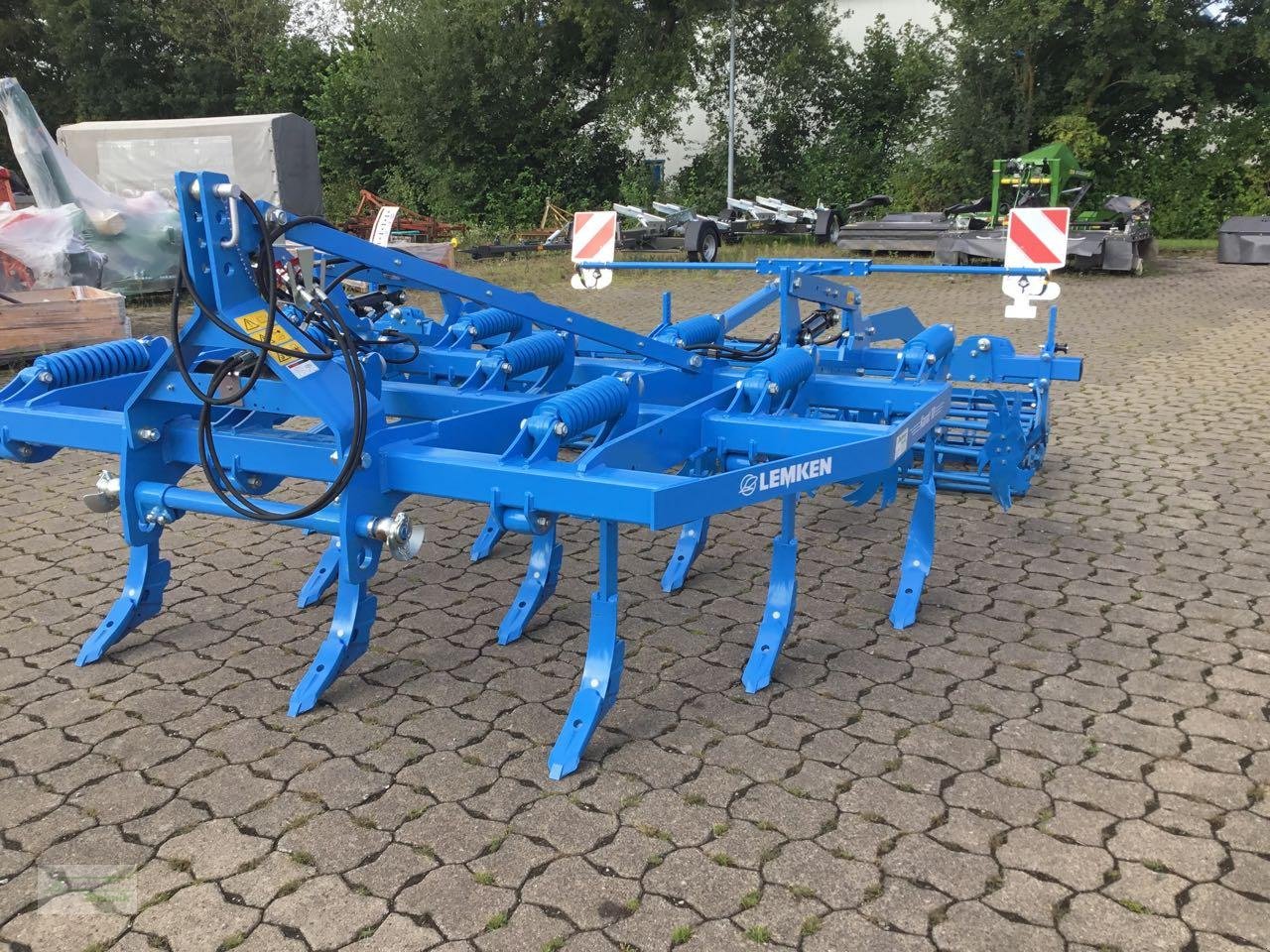 Grubber typu Lemken Karat 10/300 U, Neumaschine w Hess.Oldendorf (Zdjęcie 2)