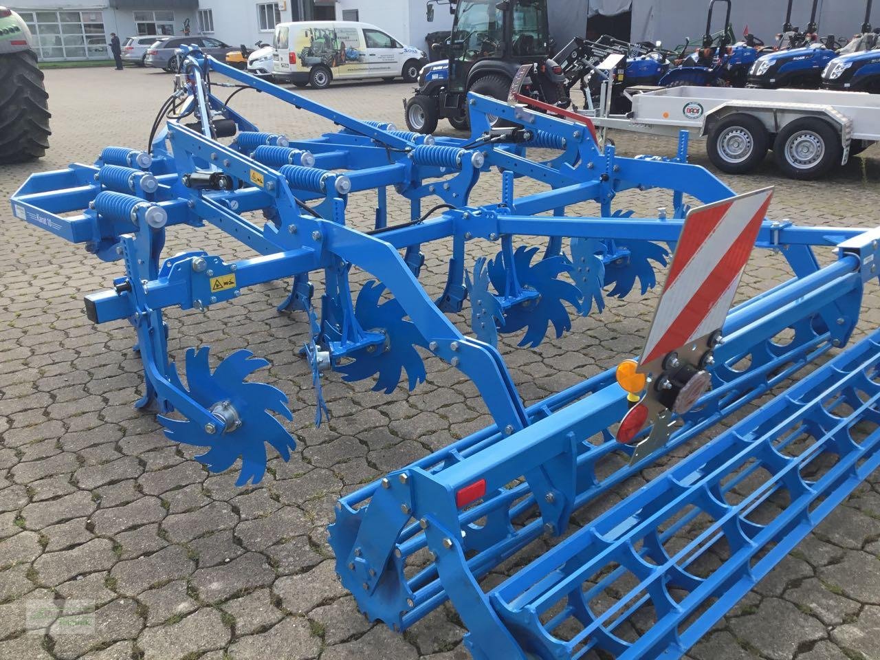 Grubber a típus Lemken Karat 10/300 U, Neumaschine ekkor: Hess.Oldendorf (Kép 3)