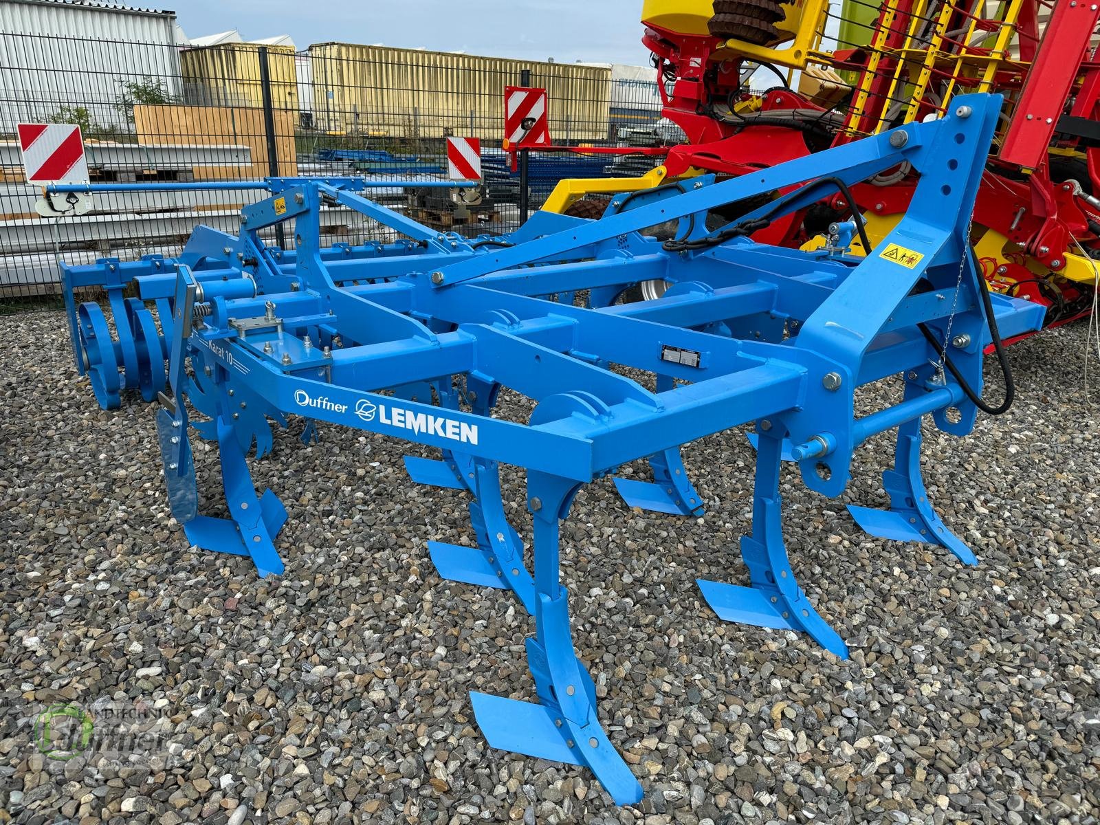 Grubber za tip Lemken Karat 10/300, Neumaschine u Hohentengen (Slika 1)