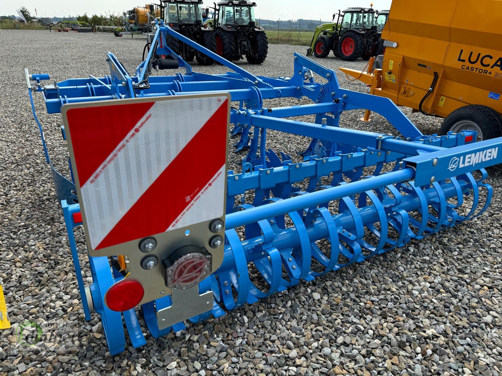 Grubber del tipo Lemken Karat 10/300, Neumaschine In Hohentengen (Immagine 3)