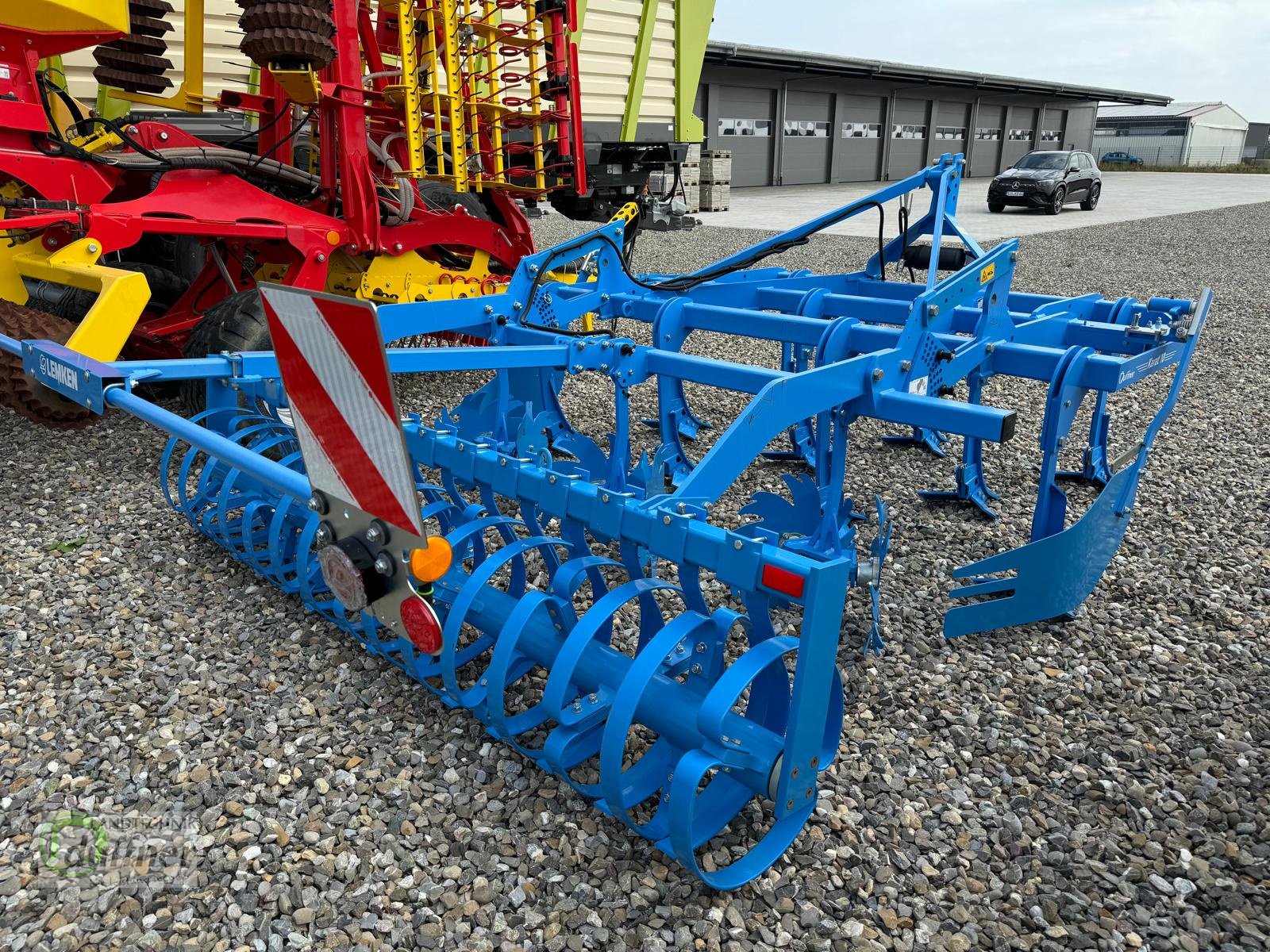 Grubber van het type Lemken Karat 10/300, Neumaschine in Hohentengen (Foto 4)