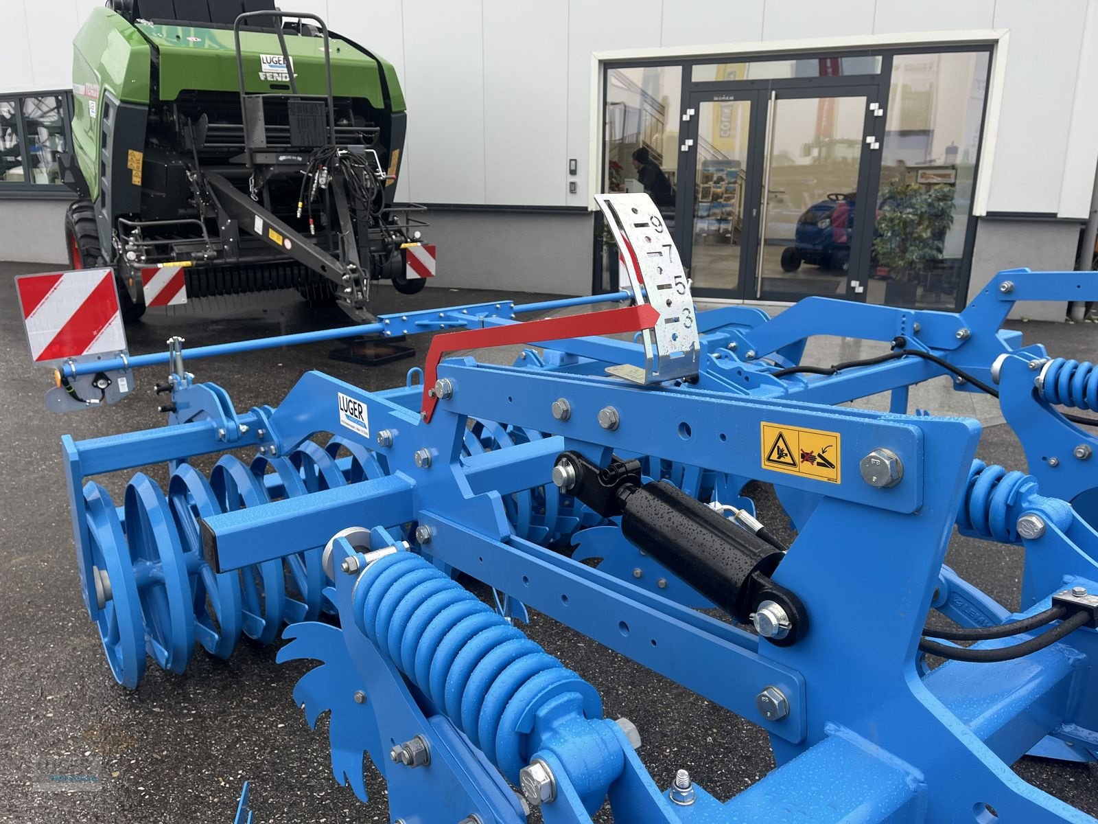 Grubber typu Lemken Karat 10 / 300, Neumaschine w Niederkappel (Zdjęcie 3)