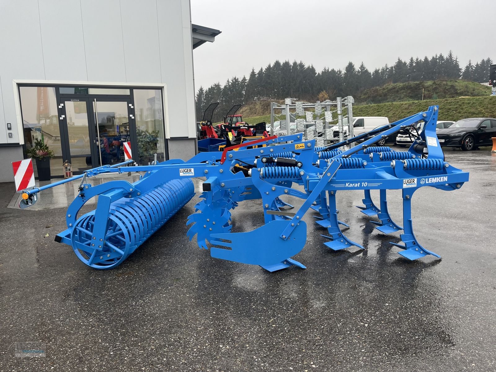 Grubber za tip Lemken Karat 10 / 300, Neumaschine u Niederkappel (Slika 1)