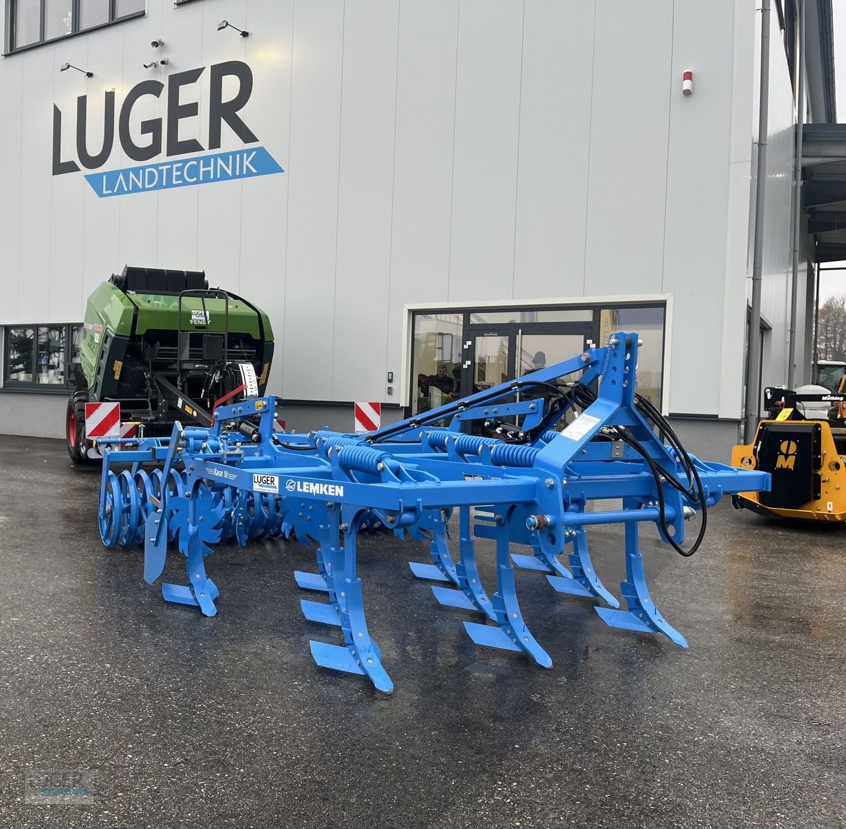 Grubber van het type Lemken Karat 10 / 300, Neumaschine in Niederkappel (Foto 2)