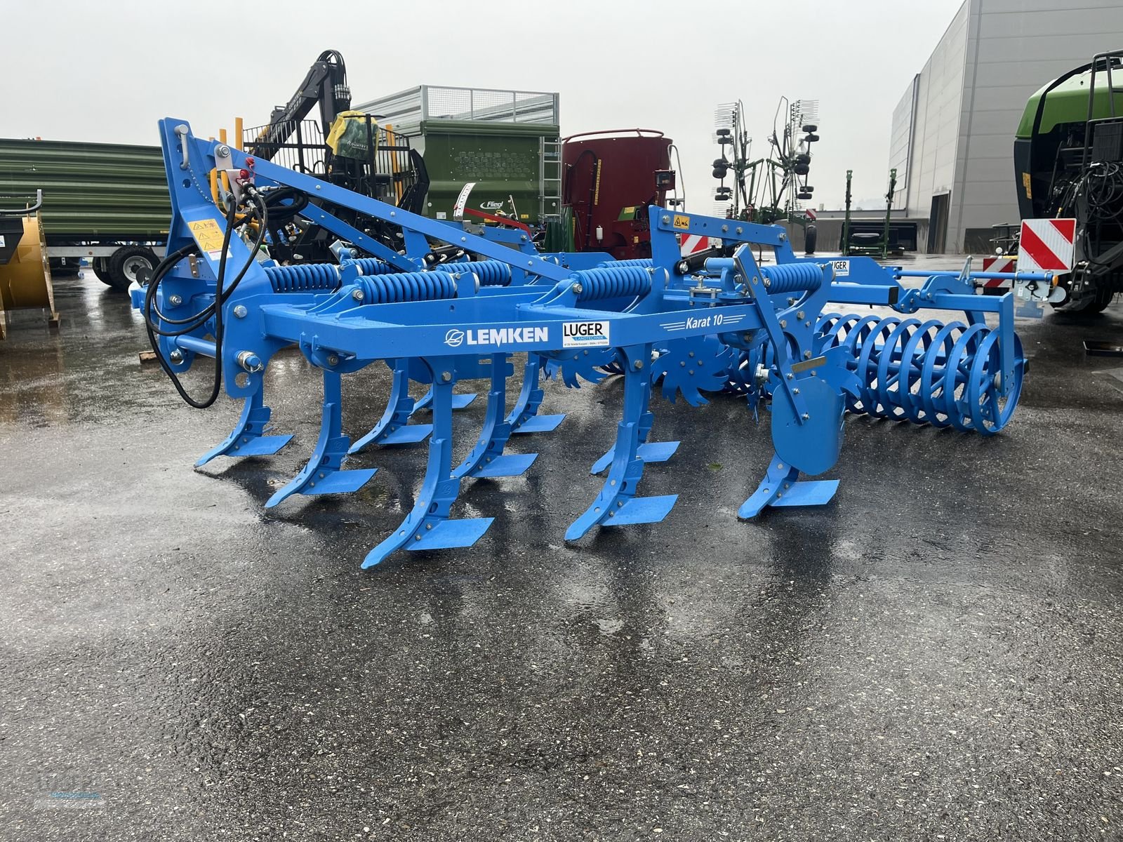 Grubber typu Lemken Karat 10 / 300, Neumaschine w Niederkappel (Zdjęcie 6)