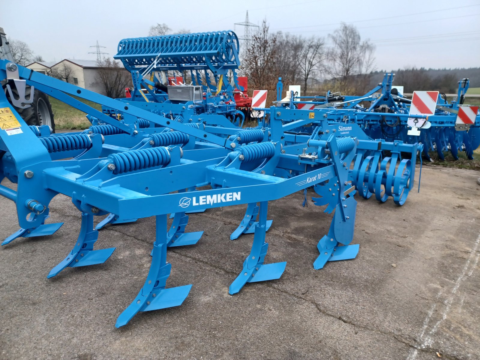 Grubber van het type Lemken Karat 10 / 300, Gebrauchtmaschine in Uffenheim (Foto 1)