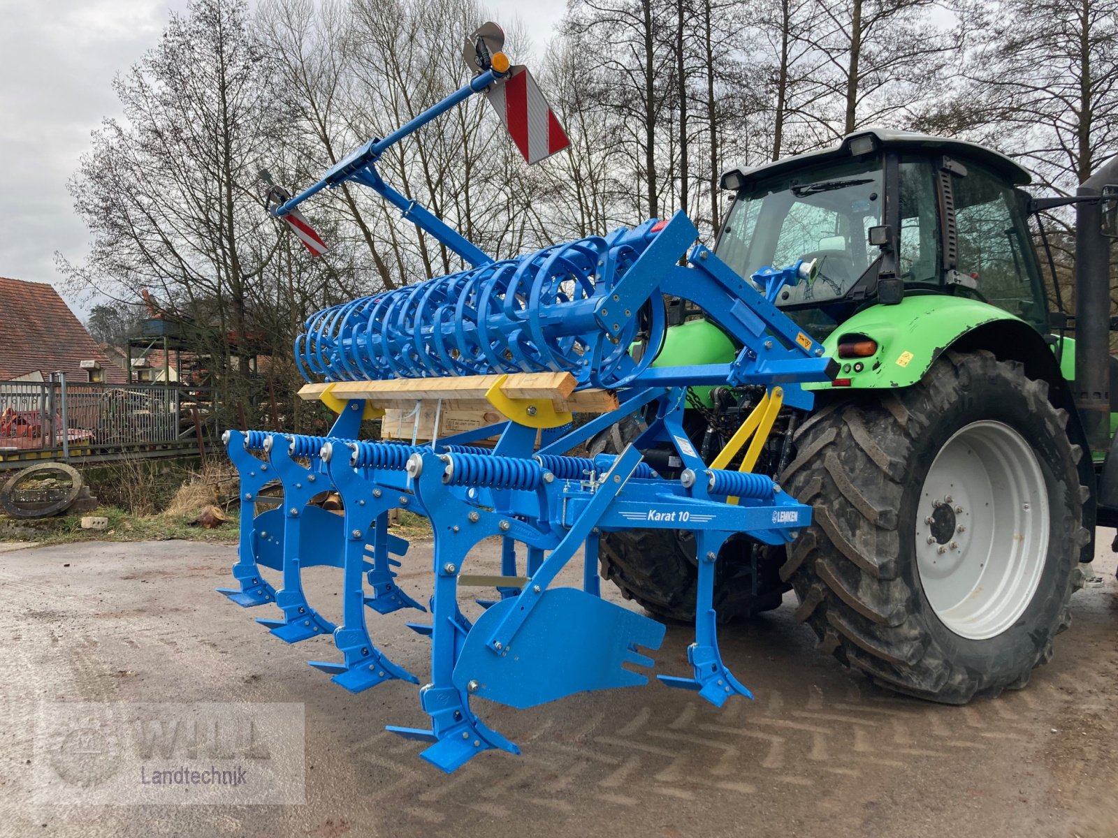 Grubber del tipo Lemken Karat 10/300, Neumaschine en Rudendorf (Imagen 3)