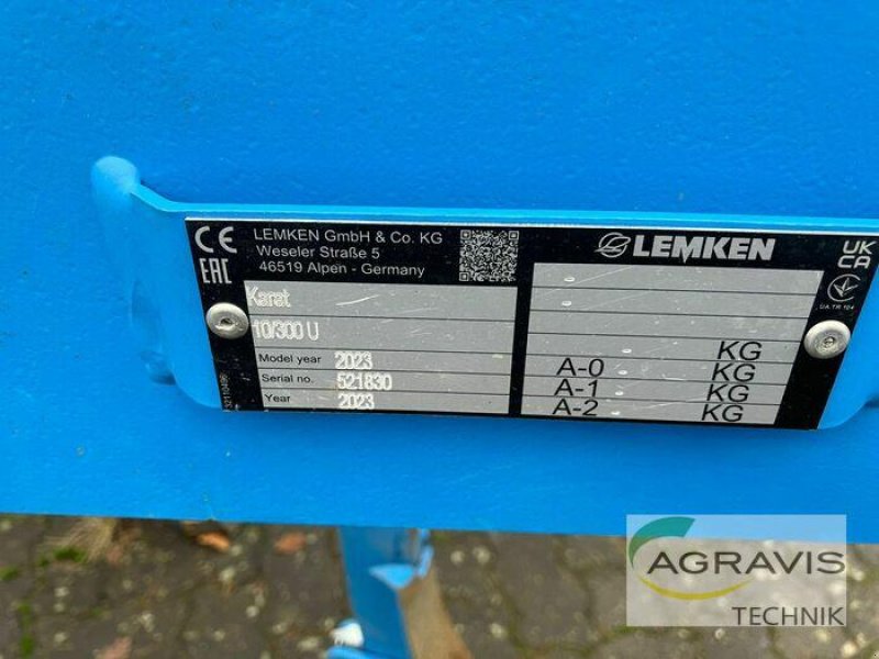 Grubber a típus Lemken KARAT 10/300, Neumaschine ekkor: Uelzen (Kép 3)