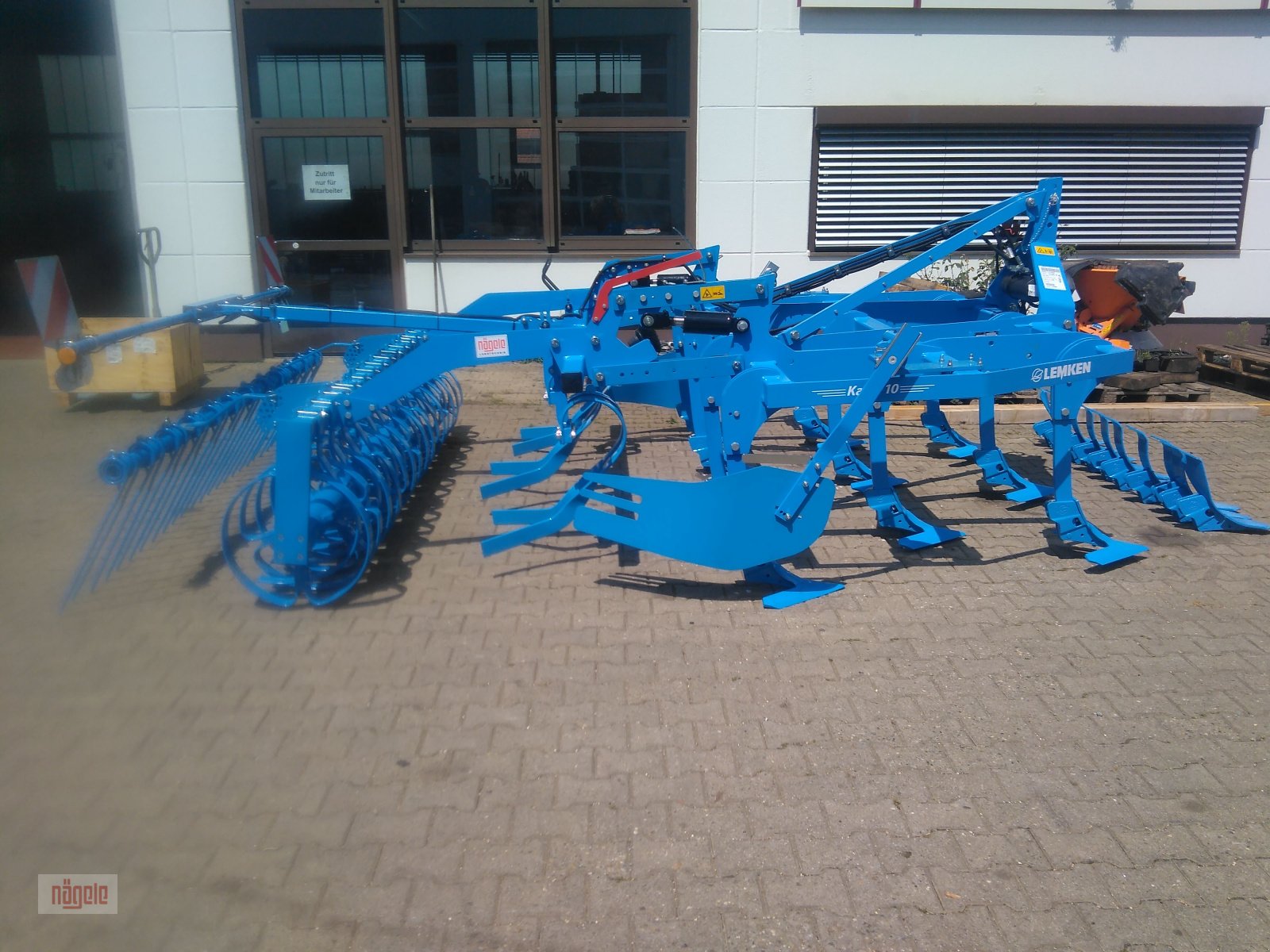 Grubber tip Lemken Karat 10/300, Neumaschine in Neu-Ulm (Poză 3)