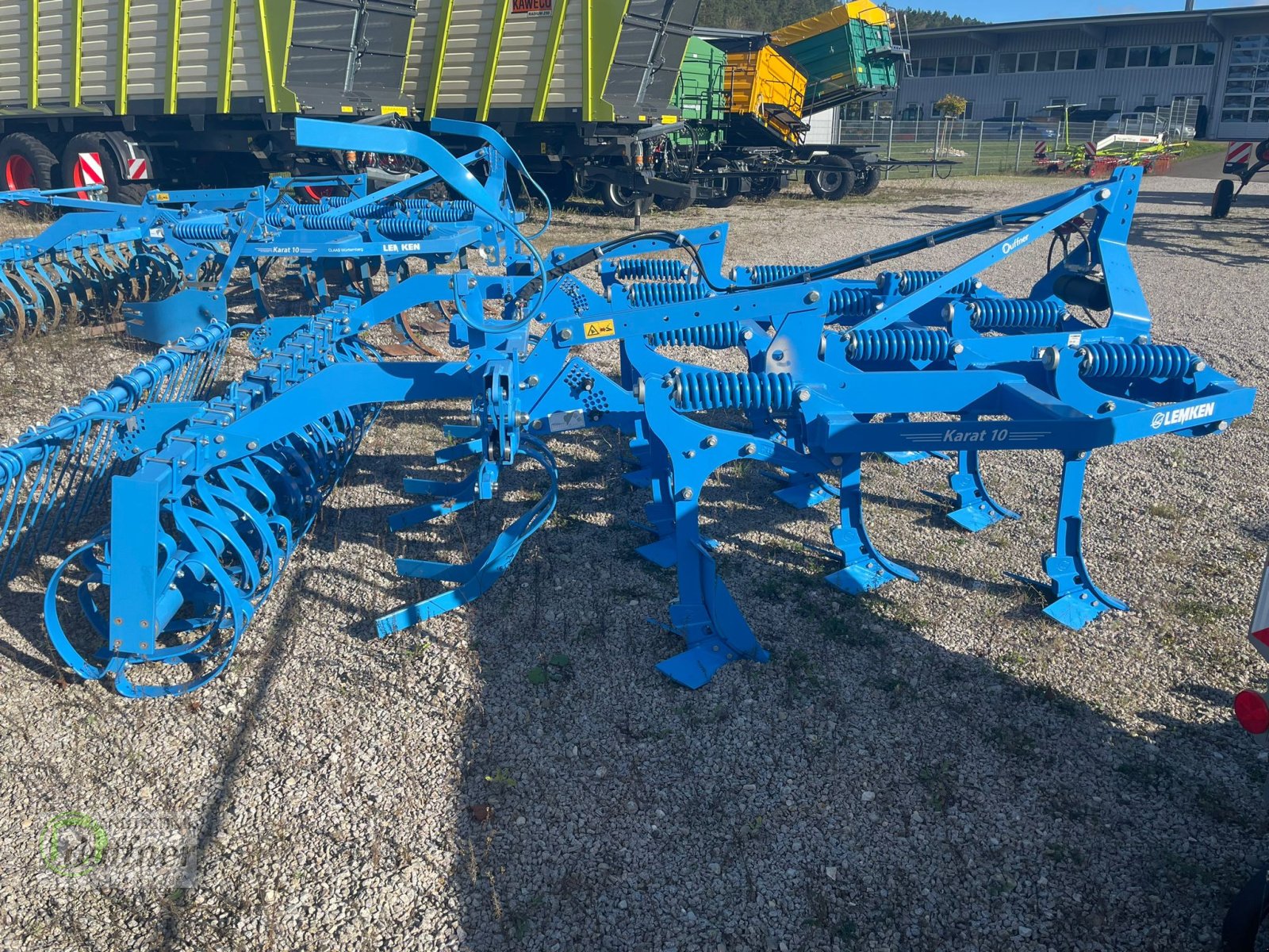 Grubber van het type Lemken Karat 10/300U, Neumaschine in Münsingen (Foto 2)