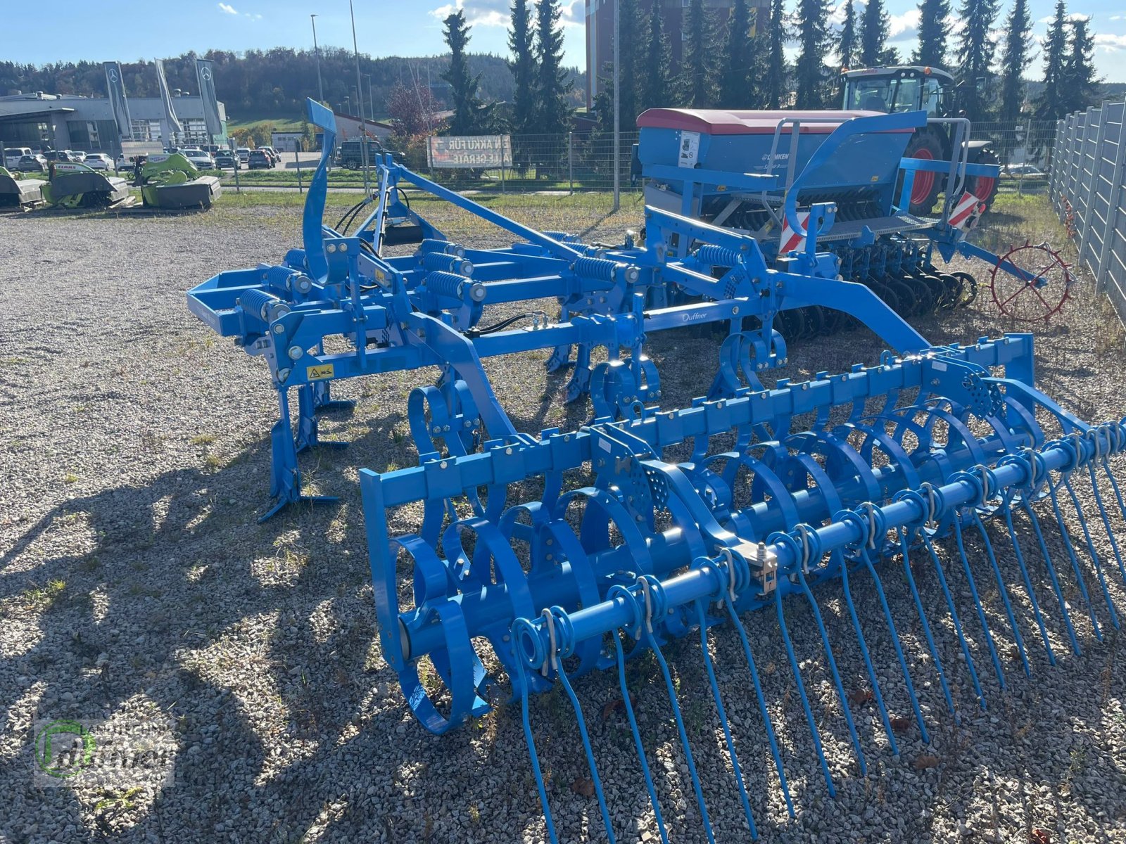 Grubber van het type Lemken Karat 10/300U, Neumaschine in Münsingen (Foto 3)