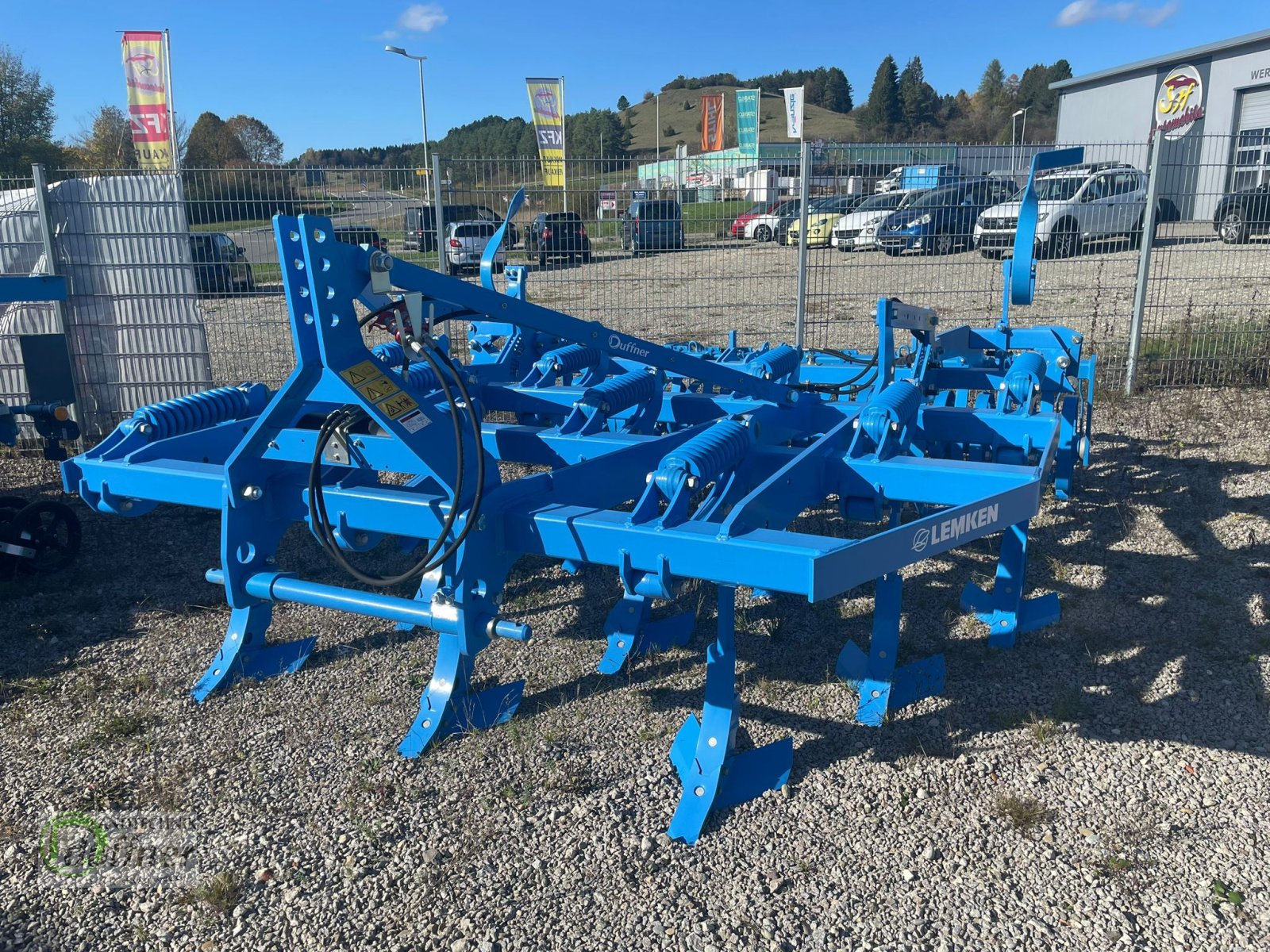 Grubber van het type Lemken Karat 10/300U, Neumaschine in Münsingen (Foto 4)