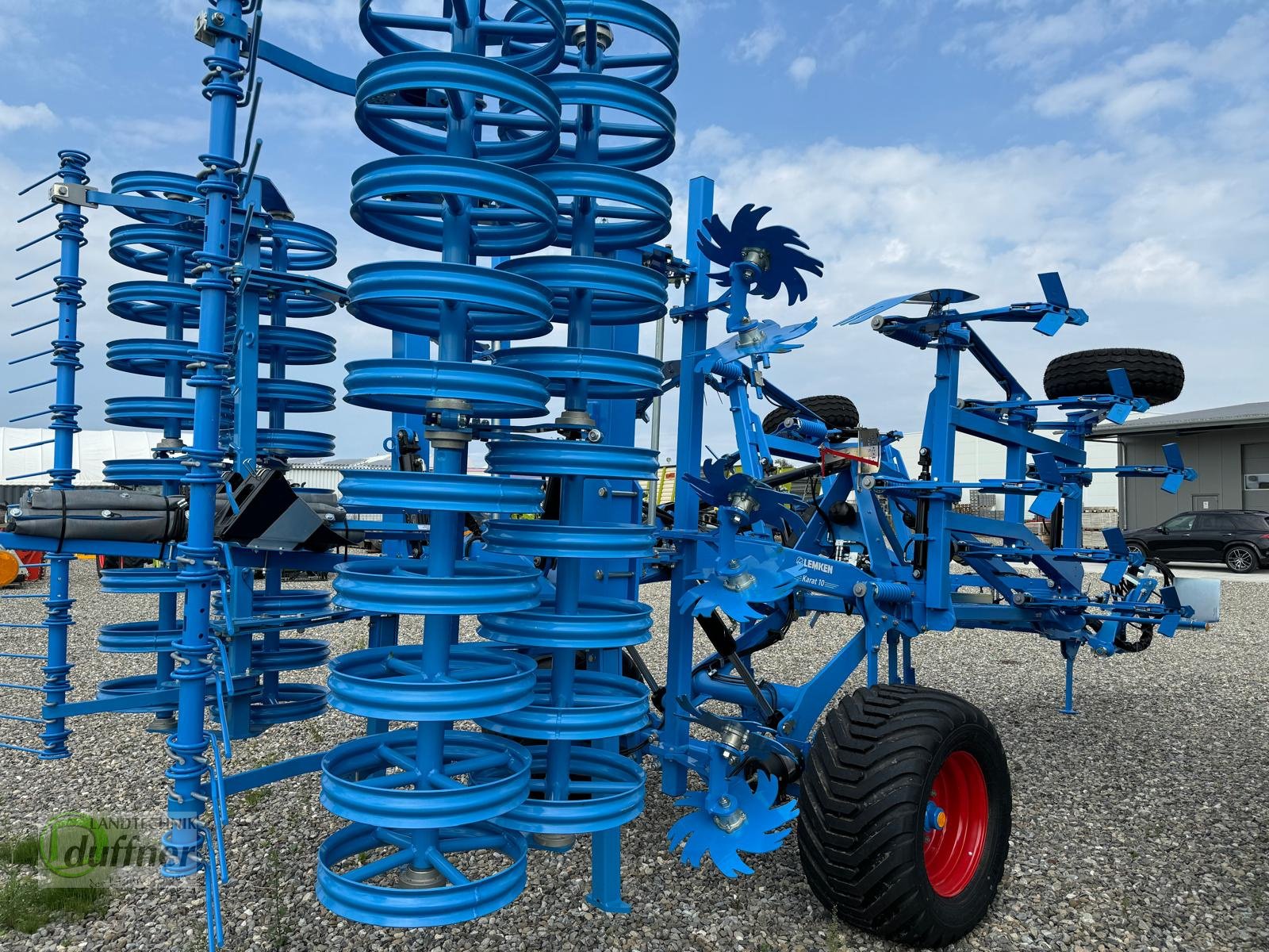 Grubber des Typs Lemken Karat 10/500 KUA, Neumaschine in Hohentengen (Bild 3)