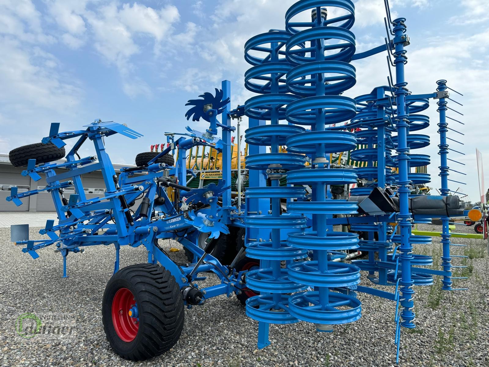 Grubber typu Lemken Karat 10/500 KUA, Neumaschine w Hohentengen (Zdjęcie 4)