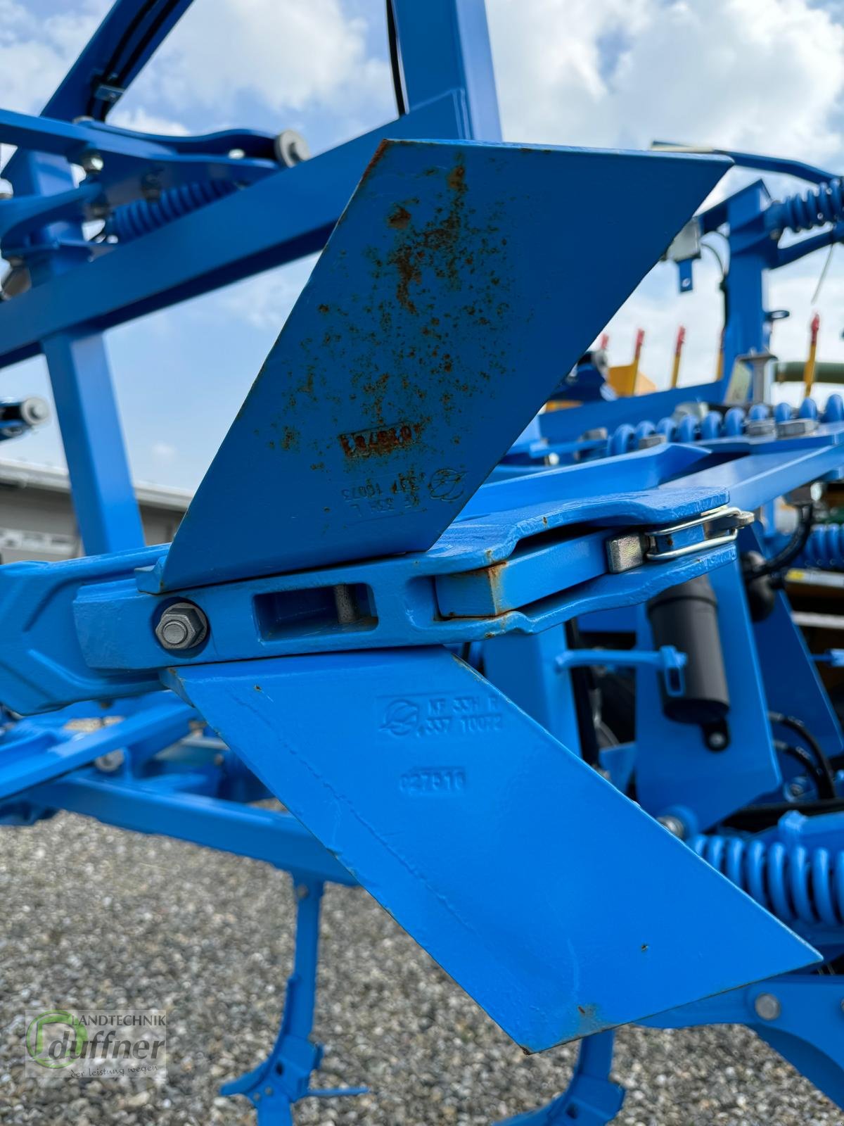 Grubber des Typs Lemken Karat 10/500 KUA, Neumaschine in Hohentengen (Bild 7)