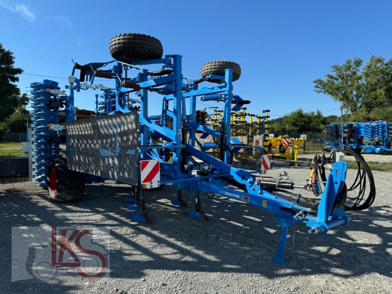 Grubber typu Lemken KARAT 10 600, Gebrauchtmaschine w Starkenberg (Zdjęcie 2)