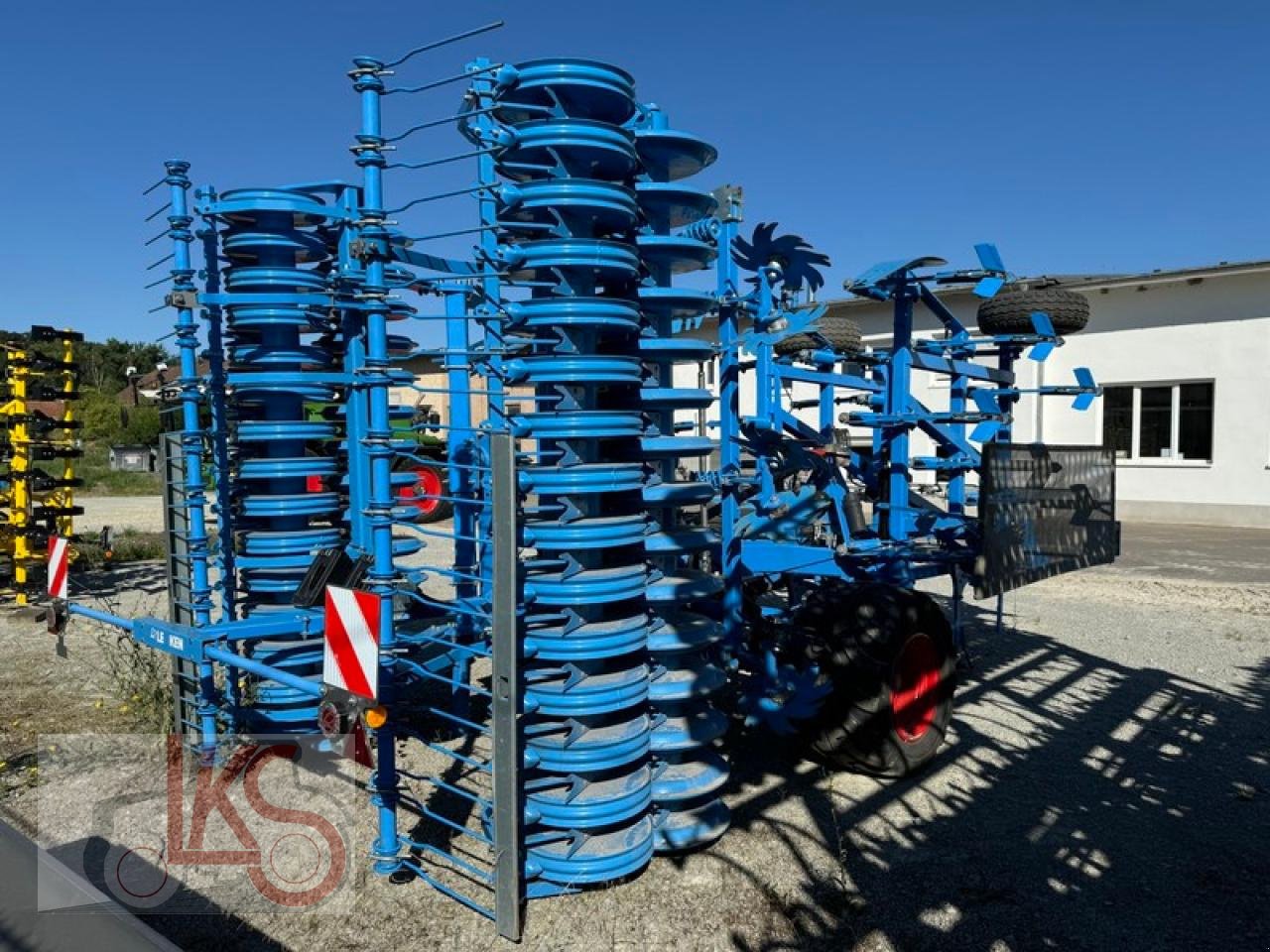 Grubber tipa Lemken KARAT 10 600, Gebrauchtmaschine u Starkenberg (Slika 3)