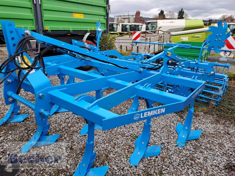 Grubber van het type Lemken Karat 10, Neumaschine in Weimar-Niederwalgern (Foto 1)