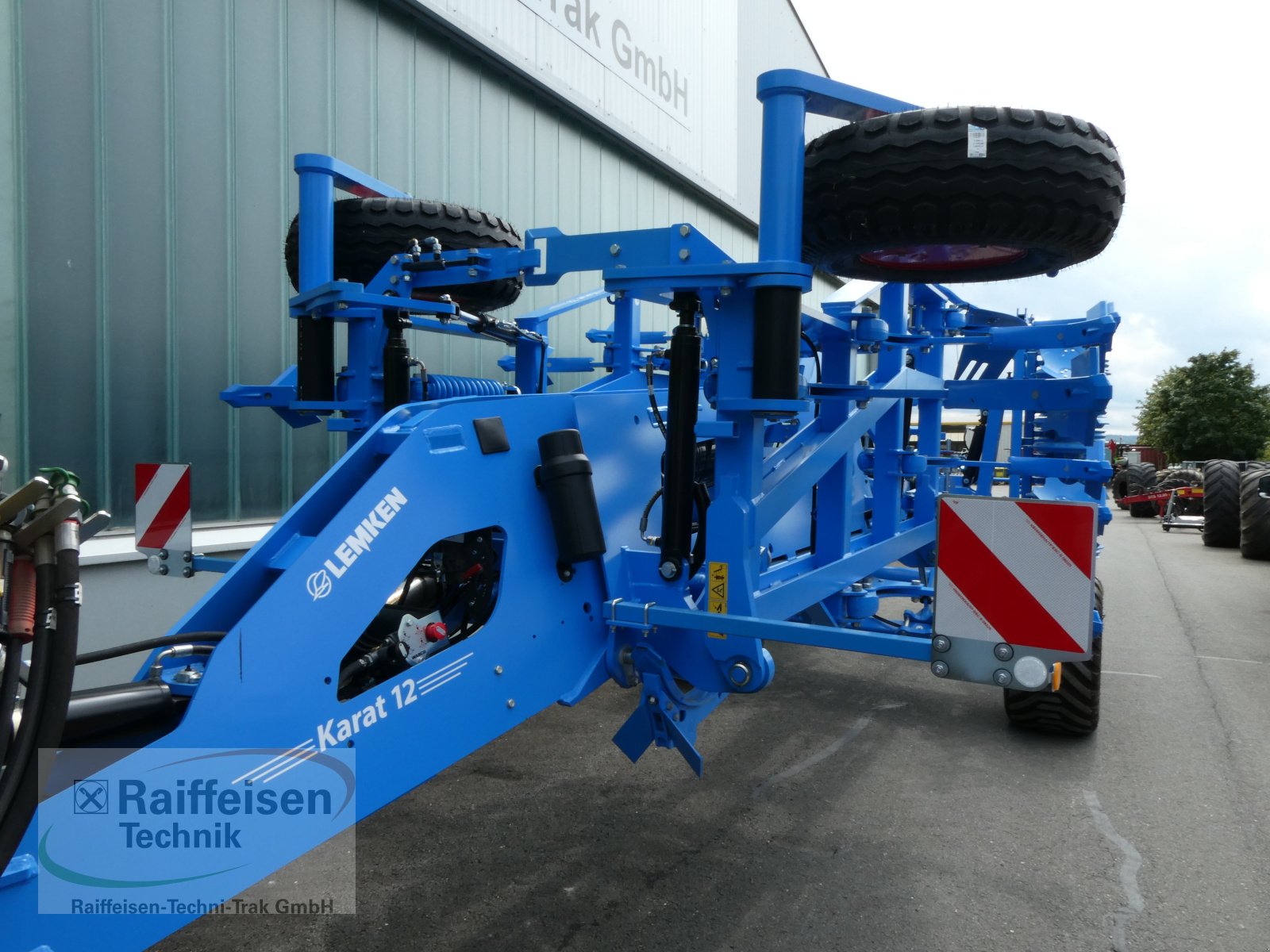 Grubber типа Lemken Karat 12/400, Neumaschine в Buttelstedt (Фотография 3)