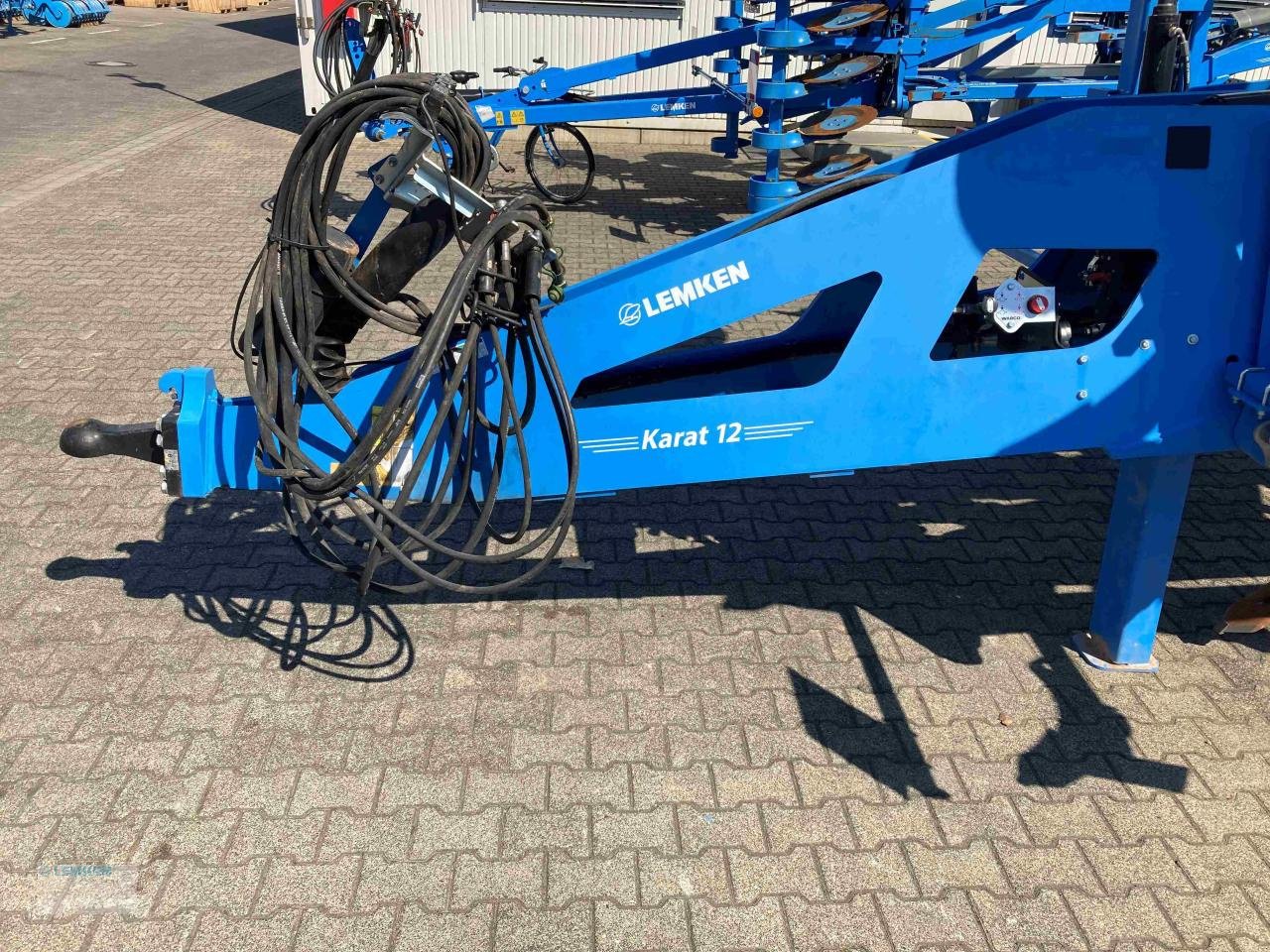 Grubber tipa Lemken Karat 12/500 KUA, Gebrauchtmaschine u Alpen (Slika 3)