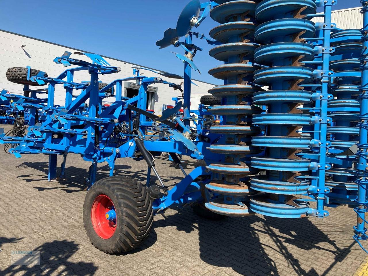 Grubber del tipo Lemken Karat 12/500 KUA, Gebrauchtmaschine en Alpen (Imagen 8)