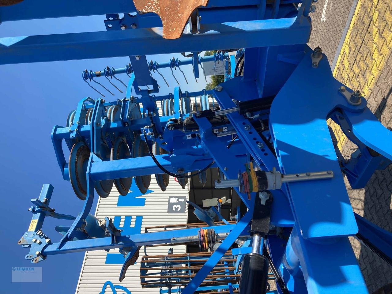 Grubber du type Lemken Karat 12/500 KUA, Gebrauchtmaschine en Alpen (Photo 10)