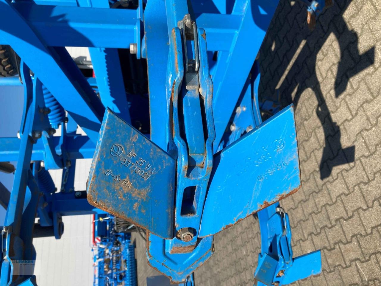 Grubber du type Lemken Karat 12/500 KUA, Gebrauchtmaschine en Alpen (Photo 11)