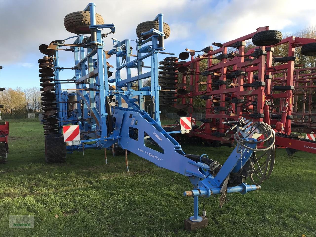 Grubber van het type Lemken Karat 12/700 KUA, Gebrauchtmaschine in Alt-Mölln (Foto 2)