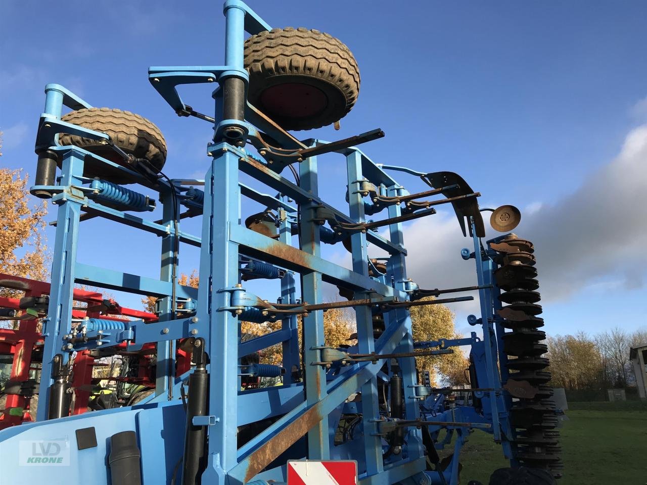 Grubber del tipo Lemken Karat 12/700 KUA, Gebrauchtmaschine en Alt-Mölln (Imagen 4)