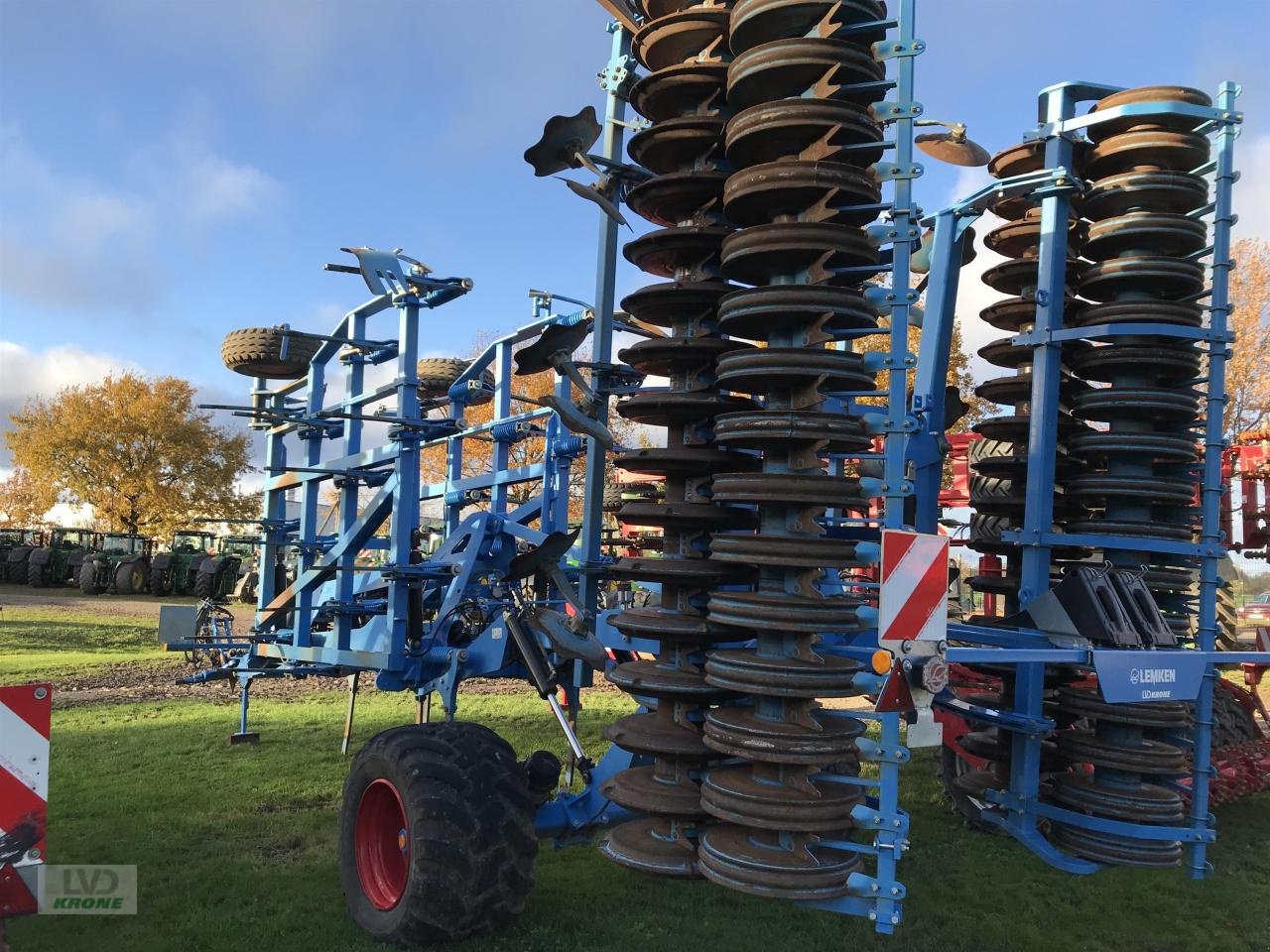 Grubber del tipo Lemken Karat 12/700 KUA, Gebrauchtmaschine en Alt-Mölln (Imagen 7)