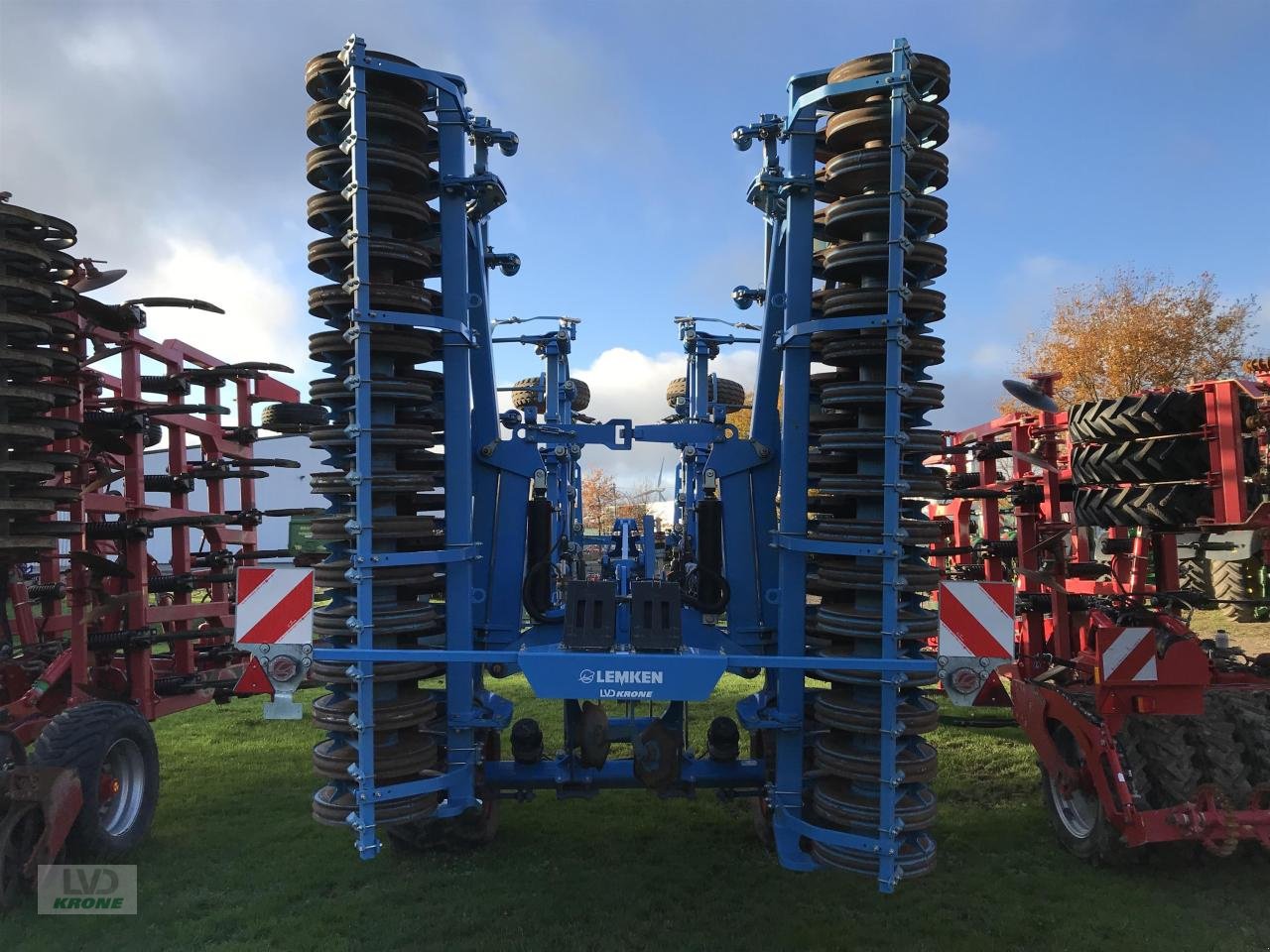 Grubber van het type Lemken Karat 12/700 KUA, Gebrauchtmaschine in Alt-Mölln (Foto 8)