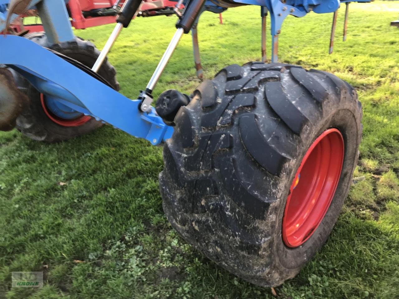 Grubber van het type Lemken Karat 12/700 KUA, Gebrauchtmaschine in Alt-Mölln (Foto 10)