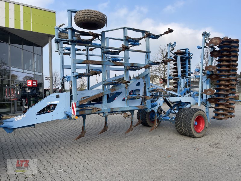 Grubber des Typs Lemken Karat 12/700, Gebrauchtmaschine in Hartmannsdorf