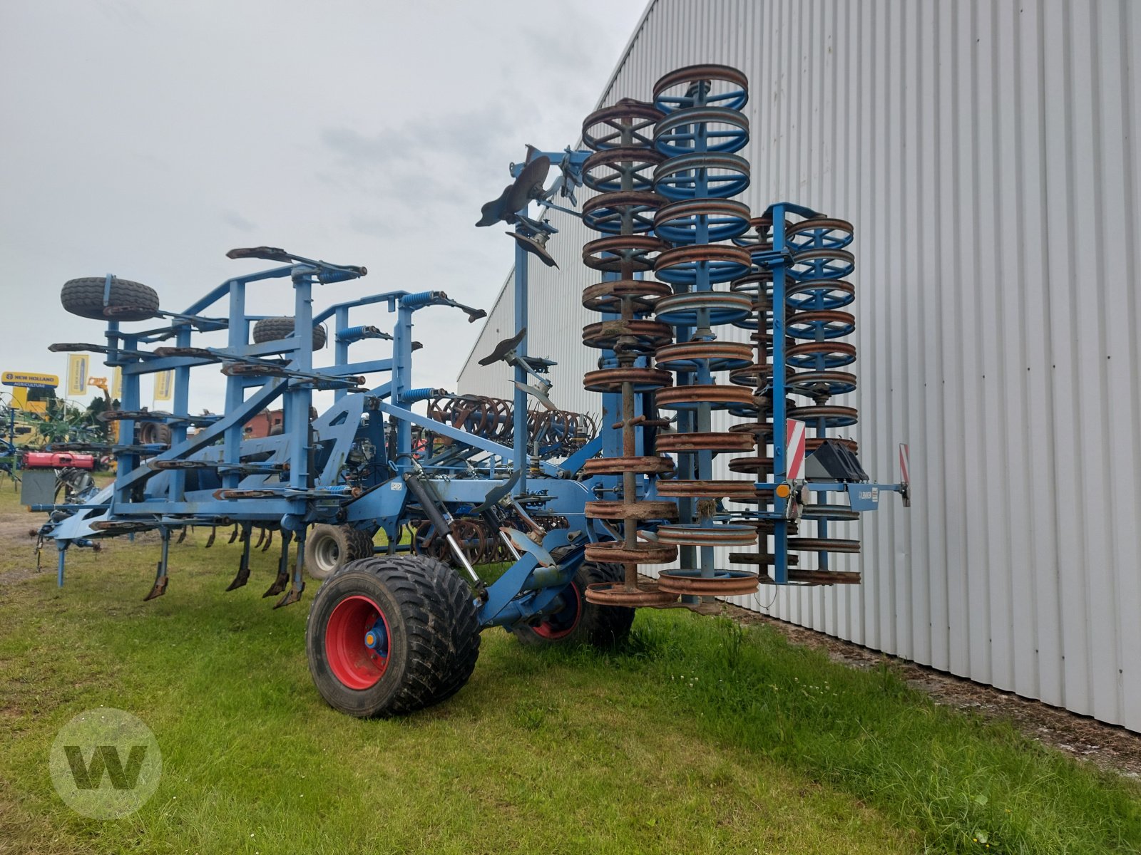 Grubber van het type Lemken KARAT 12 KUA, Gebrauchtmaschine in Jördenstorf (Foto 1)