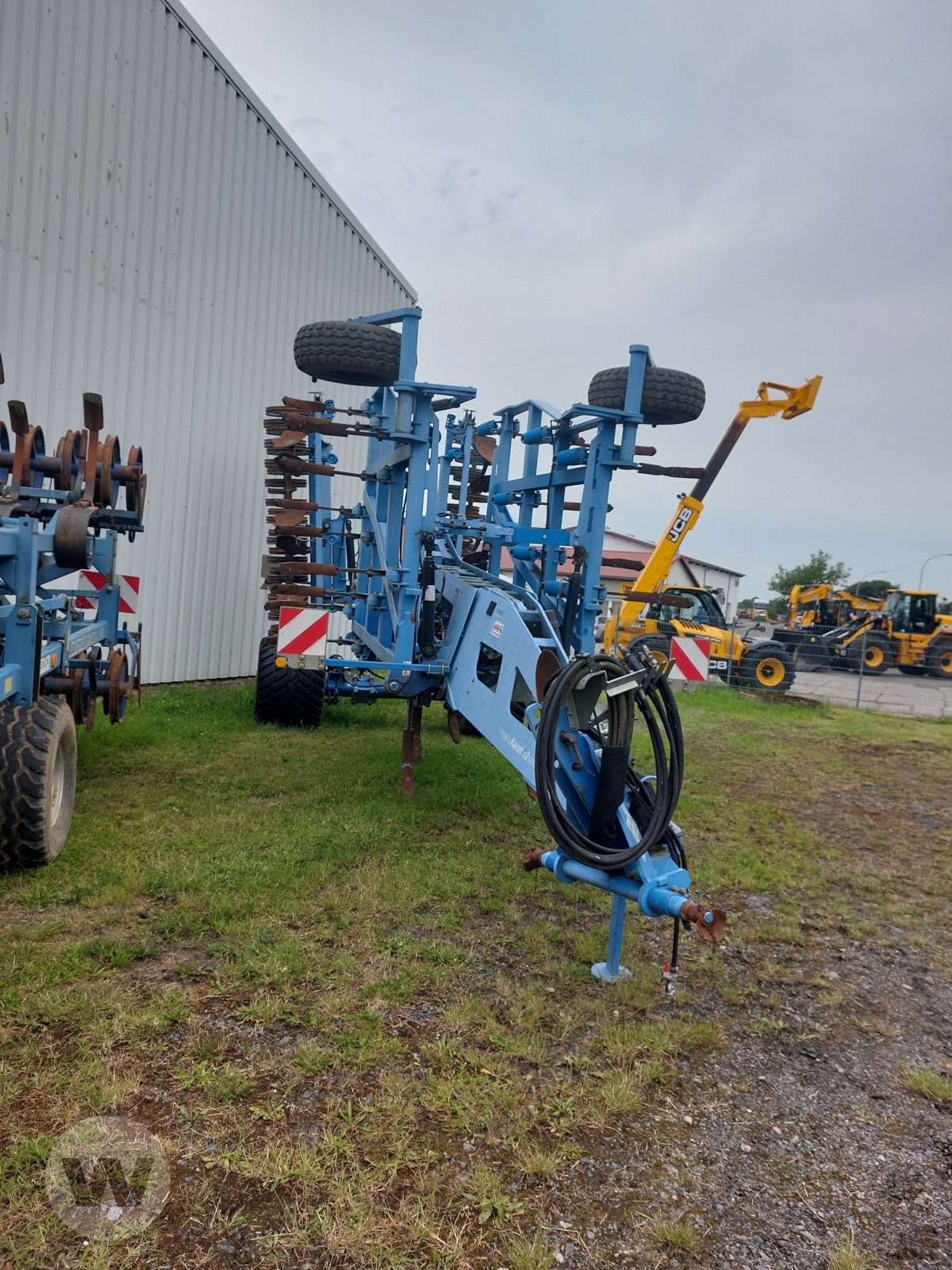 Grubber van het type Lemken KARAT 12 KUA, Gebrauchtmaschine in Jördenstorf (Foto 2)