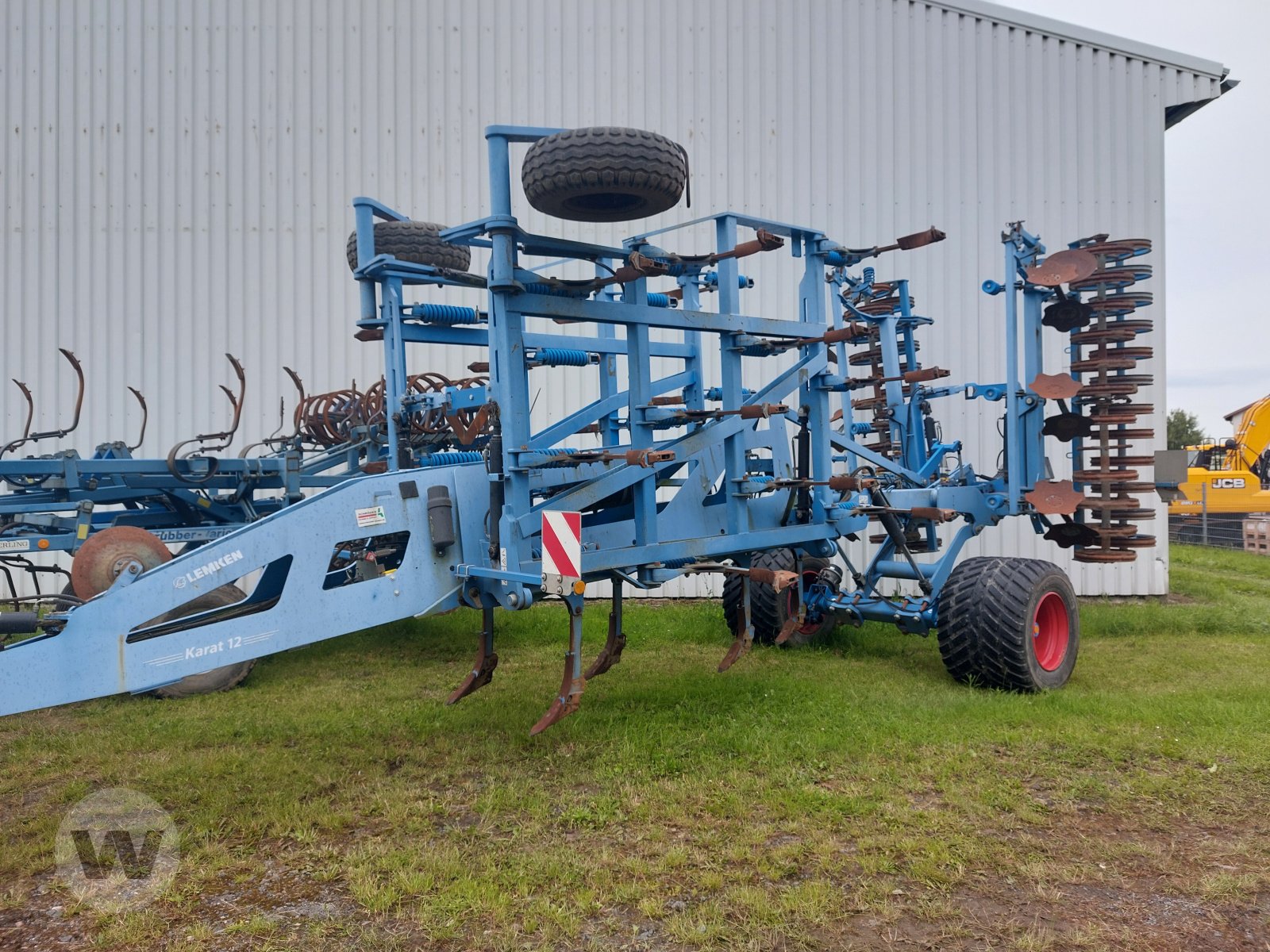 Grubber типа Lemken KARAT 12 KUA, Gebrauchtmaschine в Jördenstorf (Фотография 3)