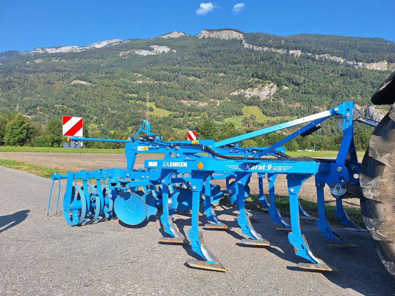 Grubber des Typs Lemken Karat 9 / 300 Grubber, Ausstellungsmaschine in Chur (Bild 2)