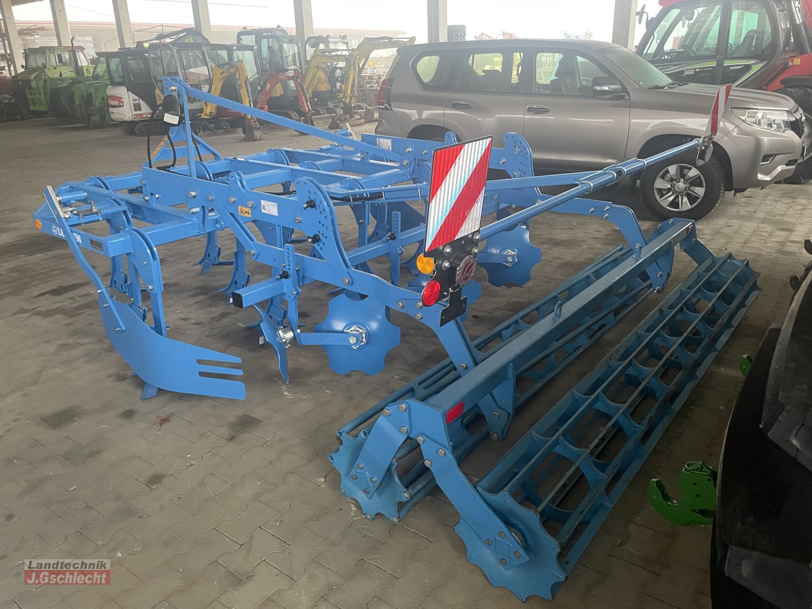 Grubber typu Lemken Karat 9/300, Neumaschine w Mühldorf (Zdjęcie 3)