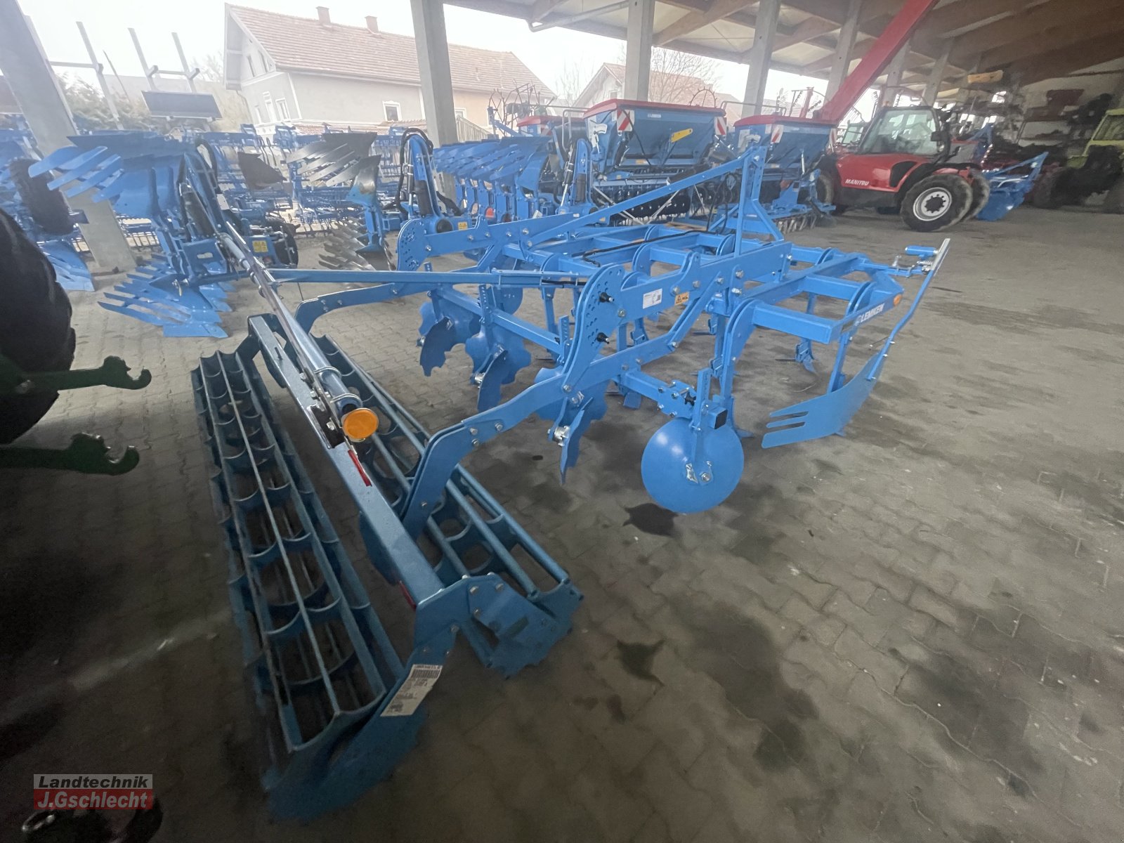 Grubber del tipo Lemken Karat 9/300, Neumaschine In Mühldorf (Immagine 7)