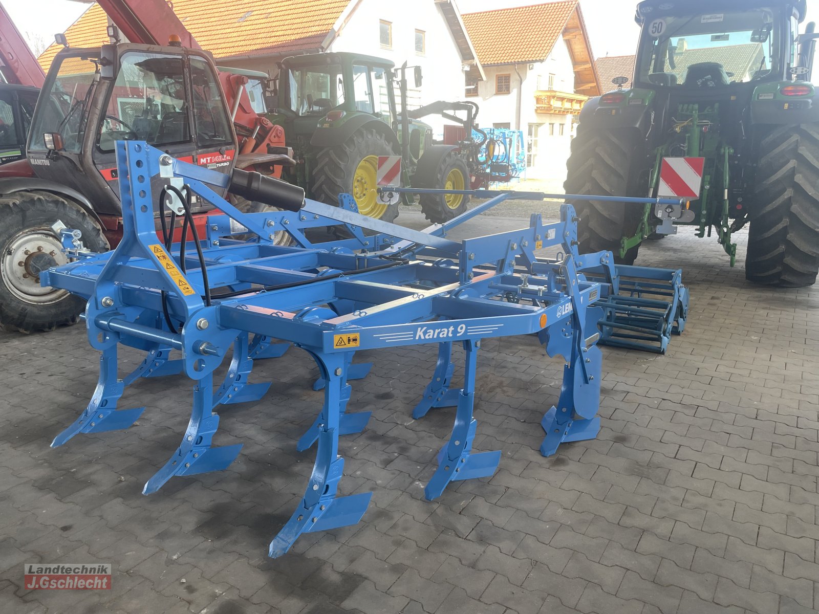 Grubber tipa Lemken Karat 9/300, Neumaschine u Mühldorf (Slika 12)