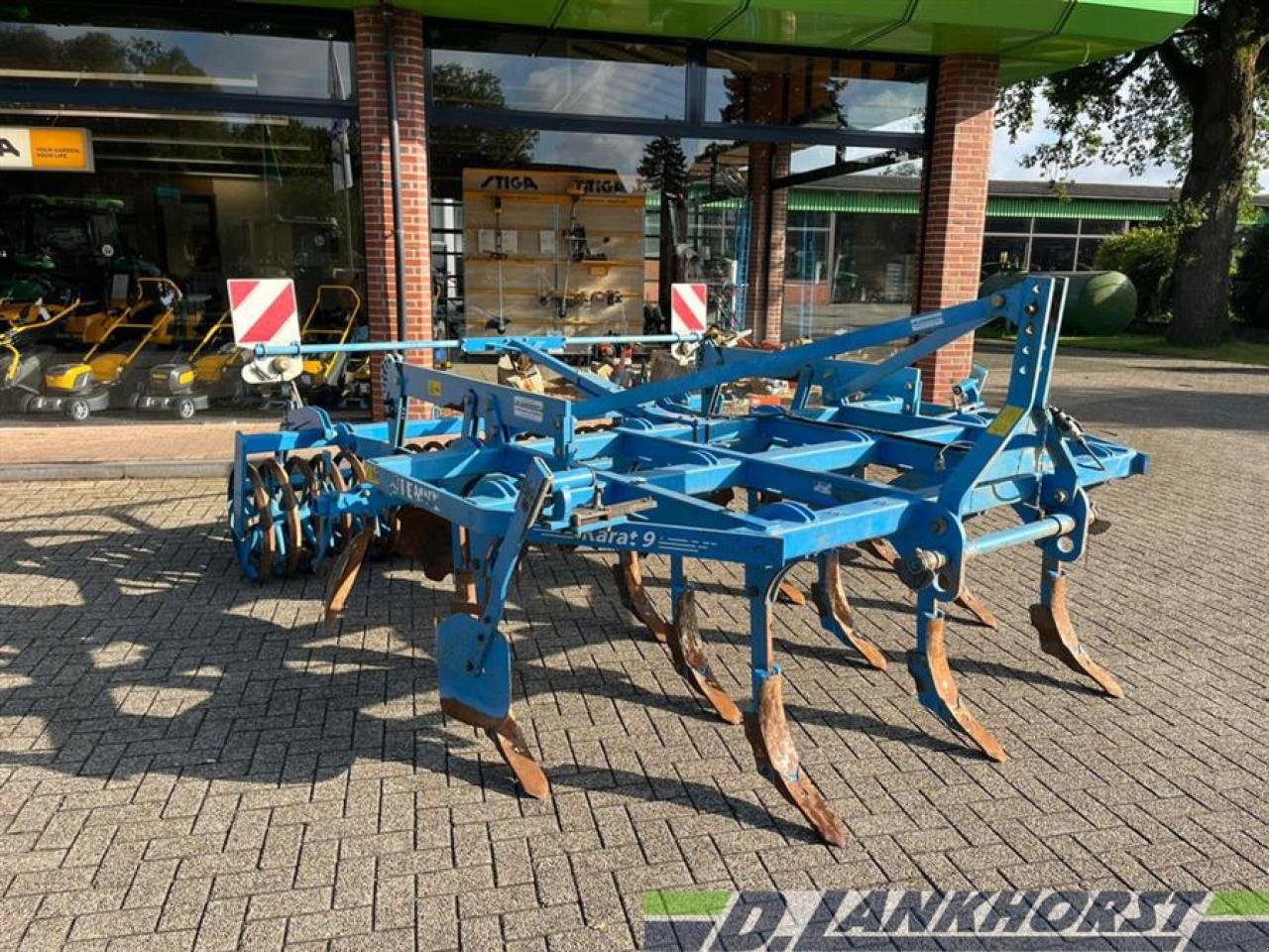 Grubber del tipo Lemken Karat 9/300, Gebrauchtmaschine en Neuenhaus (Imagen 1)