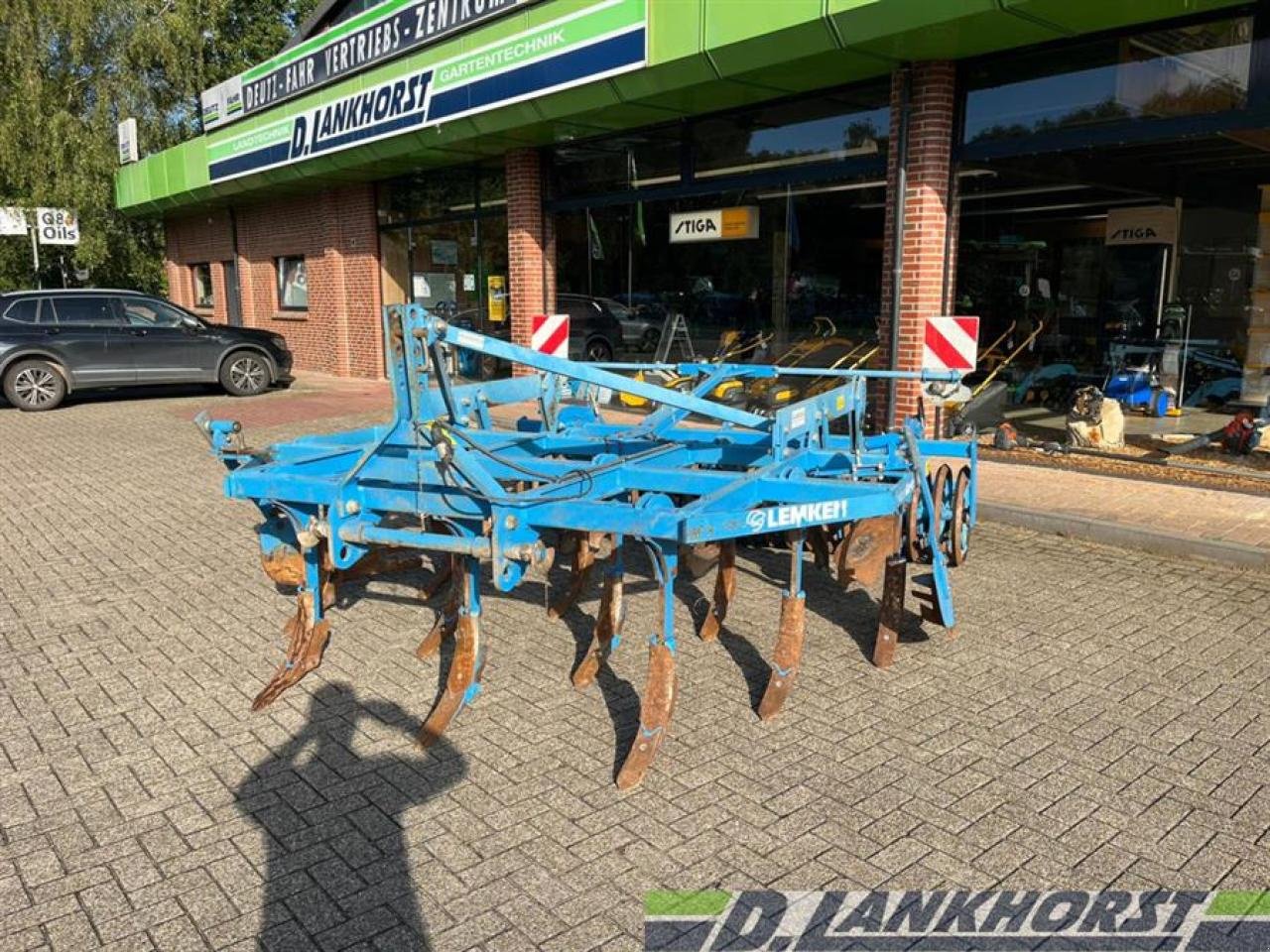 Grubber del tipo Lemken Karat 9/300, Gebrauchtmaschine en Neuenhaus (Imagen 2)