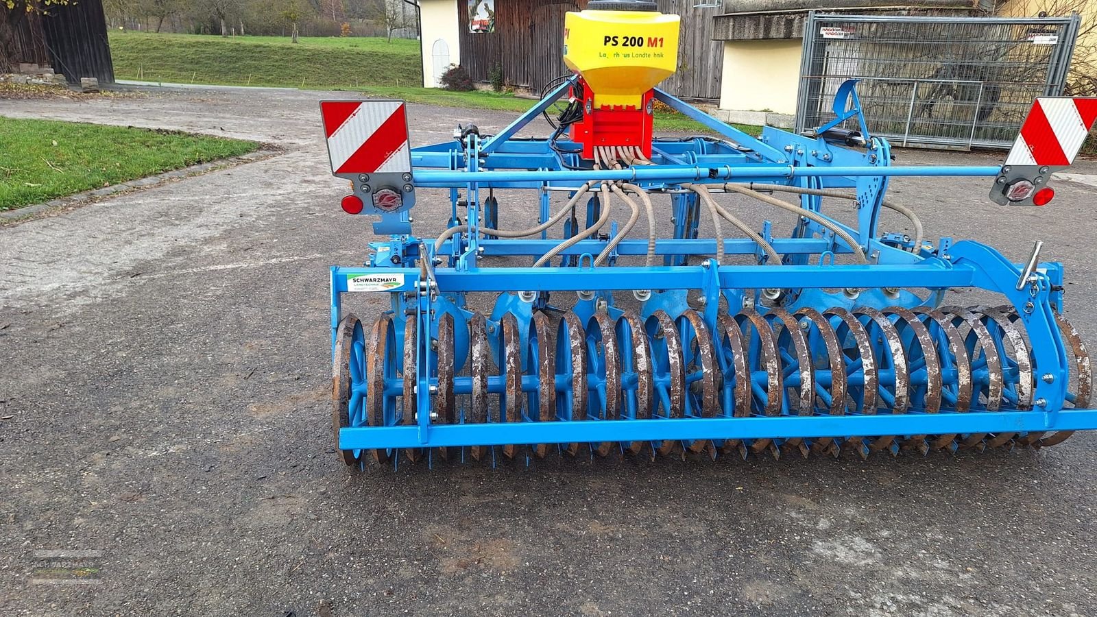 Grubber of the type Lemken Karat 9/300, Gebrauchtmaschine in Gampern (Picture 11)