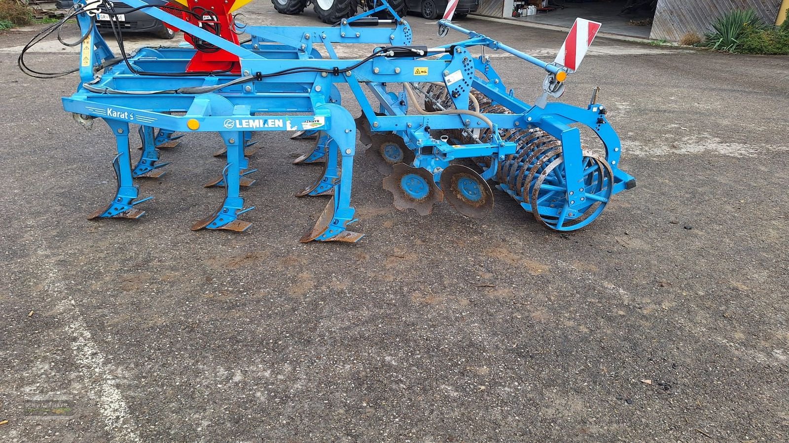 Grubber of the type Lemken Karat 9/300, Gebrauchtmaschine in Gampern (Picture 7)