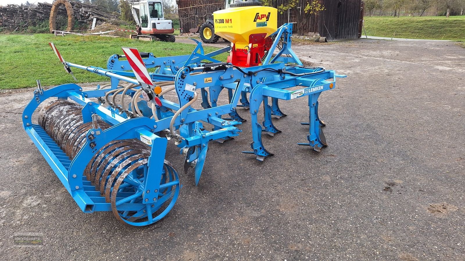 Grubber of the type Lemken Karat 9/300, Gebrauchtmaschine in Gampern (Picture 9)